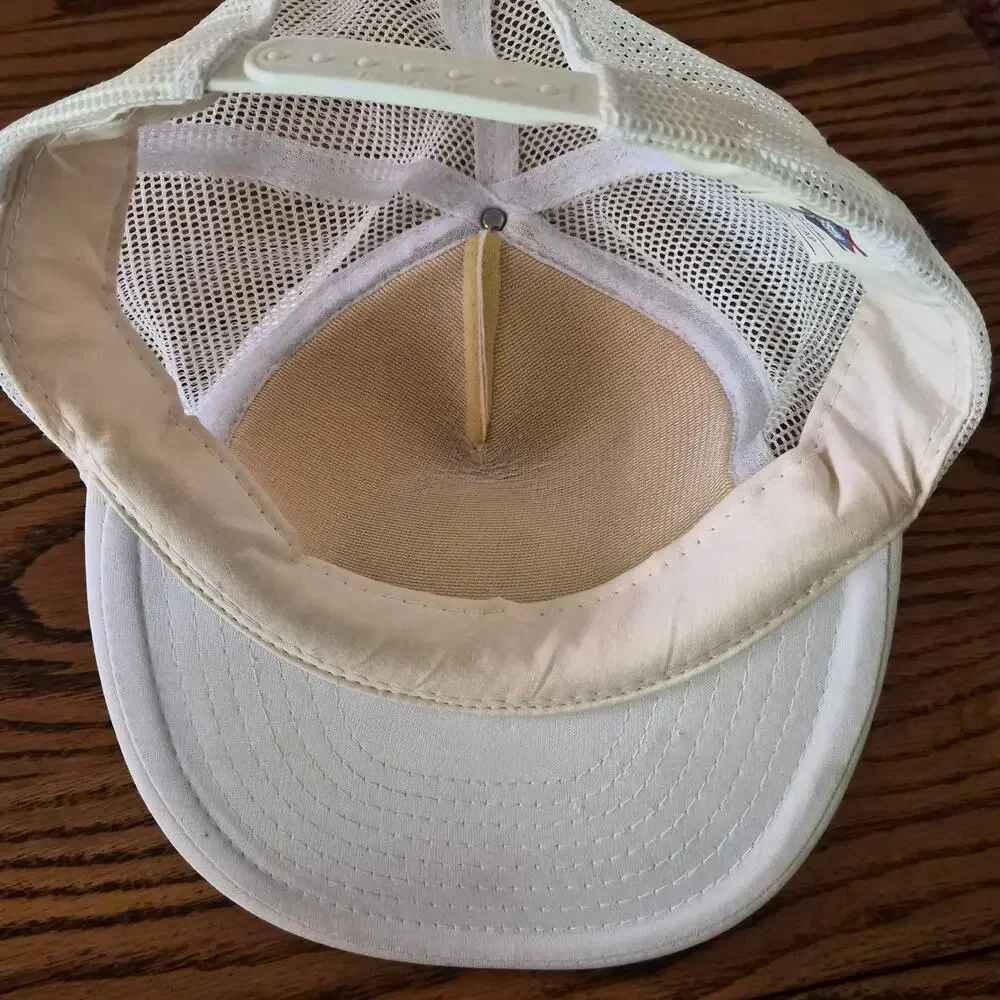 Vintage Aberdeen Proving Ground Maryland Trucker Hat Snapback Mesh Cap Nissin